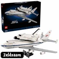 LEGO Icons Shuttle Carrier Aircraft 10360
