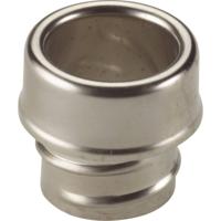 LAPP 61802180 SILVYN® US-AS 7 Eindafsluiting Zilver 8 mm 1 stuk(s)