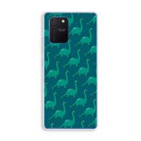 Diplodocus: Samsung Galaxy Note 10 Lite Transparant Hoesje