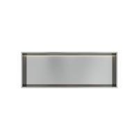 Hotbath &MORE Inbouwbox of inbouwnis - 30x80x10 - with LED IP44 - RVS 316 BOX080LIX