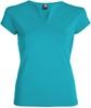 Roly RY6532 Women´s Belice T-Shirt - Turquoise 12 - XL