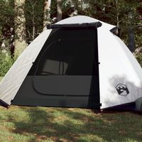 Tent 2-persoons 224x248x118 cm 185T taft wit - thumbnail