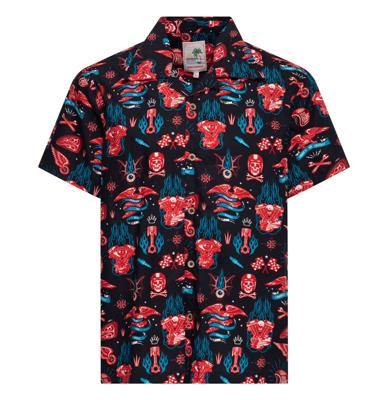 King Kerosin Kustom Kulture Shirt Black-4XL