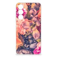 Samsung Galaxy A54 5G | TPU Case | Bosje Bloemen