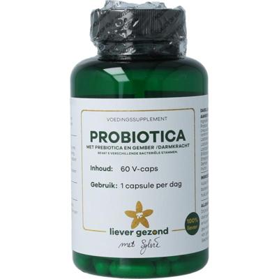 Liever Gezond probiotica m prebiotica & gemb