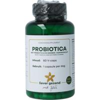 Liever Gezond probiotica m prebiotica & gemb