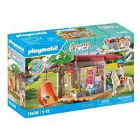 PLAYMOBIL - 71638 - Ontspanningsruimte voor ruiters
