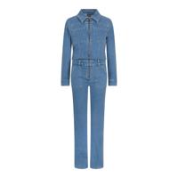 Indian Blue Jeans Meisjes jumpsuit - Medium blauw denim