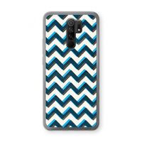 Onderbroken lijn: Xiaomi Redmi 9 Transparant Hoesje