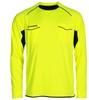 Stanno 429003 Bergamo Referee Shirt l.m. - Neon Yellow-Black - XXL