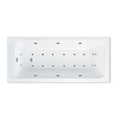 Ligbad Villeroy & Boch Architectura 170x70 cm Balboa Whirlpool systeem Dubbel Villeroy en Boch