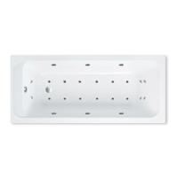 Ligbad Villeroy & Boch Architectura 170x70 cm Balboa Whirlpool systeem Dubbel Villeroy en Boch