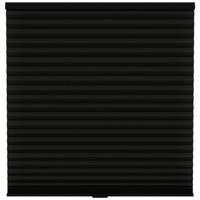 Leen Bakker - Fenstr Plisségordijn Chicago Dubbel 45mm Verduisterend - (15025) - Polyester - Zwart - 120x10x10 Cm
