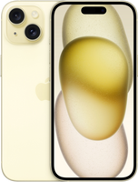 Apple iPhone 15 15,5 cm (6.1") Dual SIM iOS 17 5G USB Type-C 256 GB Geel - thumbnail