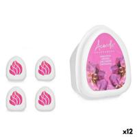 Luchtverfrisserset Acorde Orchidee 50 g (12 Stuks)