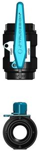 Tru Design Kogelafsluiter Zwart 1 1/2” Bsp Default