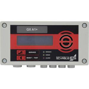 Schabus GX-A1+ Centrale Zonder sensor werkt op het lichtnet Detectie van Propaan, Butaan, Methaan, Ethanol, Kooldioxide