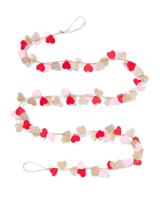 HEMA Slinger 2m plastic hart (rood)