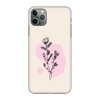 Roses are red: Volledig geprint iPhone 11 Pro Max Hoesje