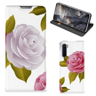 OnePlus Nord Smart Cover Roses OnePlus Nord Smart Cover Roses