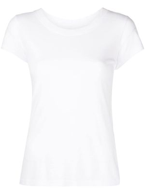L'Agence t-shirt à col rond - Blanc