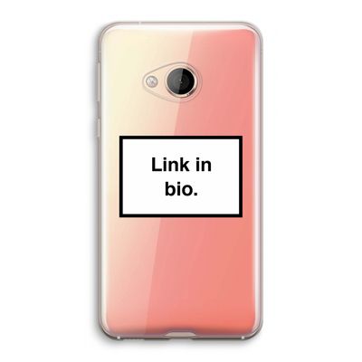 Link in bio: HTC U Play Transparant Hoesje