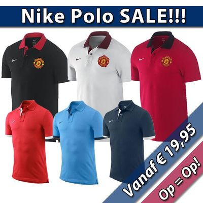 Nike Polo Sale-M-Manchester Zwart Nike Polo Sale-M-Manchester Zwart