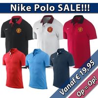 Nike Polo Sale-M-Manchester Zwart - thumbnail