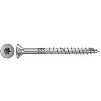 Fischer 657112 Houtschroef 6 mm 60 mm Binnen-T, Interne vertanding, TX, Torx, T-profiel RVS V2A Corrosiebestendig 100 stuk(s)