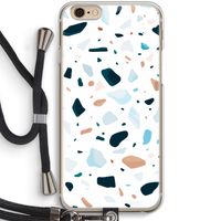 Terrazzo N°13: iPhone 6 / 6S Transparant Hoesje met koord