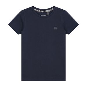 Quapi Jongens t-shirt - Joshua - Donker blauw