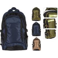 Rugzak 30L Bruin/Blauw/Groen Assorti Rugzak 30L Bruin/Blauw/Groen Assorti
