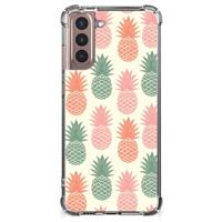 Samsung Galaxy S21 Plus Beschermhoes Ananas