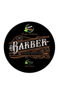 E & S Rasage vegan scheercrème BARBER 125gr