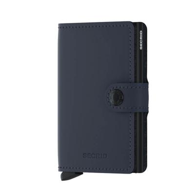 Secrid Mini Wallet Portemonnee Matte Night Blue