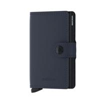 Secrid Mini Wallet Portemonnee Matte Night Blue Secrid Mini Wallet Portemonnee Matte Night Blue