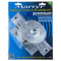 CMHBF75115KITA - ALUMINIUM ANODE KIT HONDA 75/90/115HP