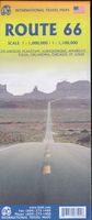 Wegenkaart - landkaart Route 66 | ITMB