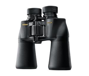 Nikon Verrekijker 16 x 50 mm Porro Zwart BAA816SA
