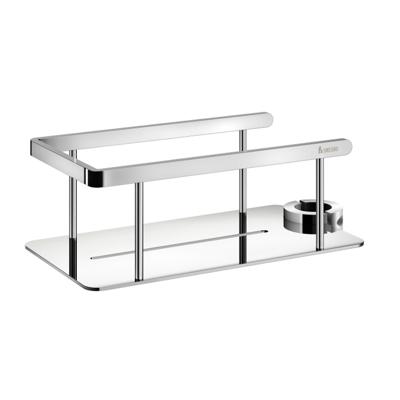 Smedbo Sideline design draadkorf toepasbaar op doucheglijstang Chroom DK3008