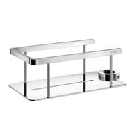 Smedbo Sideline design draadkorf toepasbaar op doucheglijstang Chroom DK3008