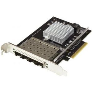 StarTech.com 4 poorts SFP+ server netwerkkaart PCI Express Intel XL710 chip