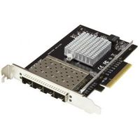 StarTech.com 4 poorts SFP+ server netwerkkaart PCI Express Intel XL710 chip - thumbnail