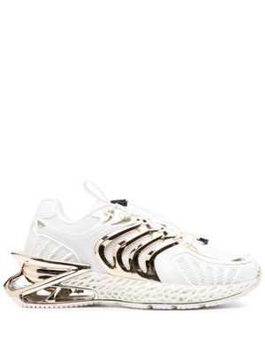 Plein Sport baskets The Thunder Stroke Gen X 02 - Blanc