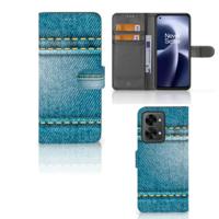 OnePlus Nord 2T | Wallet Case | met Pasjes | Jeans