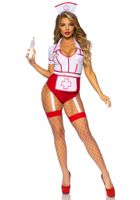 Sexy Nurse Feelgood Kostuum Michelle - thumbnail