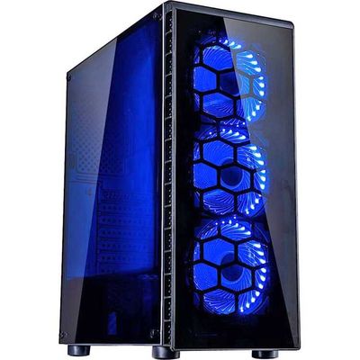 Inter-Tech CXC2 midi tower behuizing