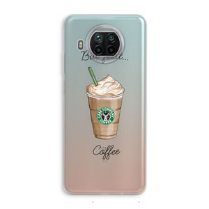 But first coffee: Xiaomi Mi 10T Lite 5G Transparant Hoesje