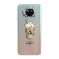 But first coffee: Xiaomi Mi 10T Lite 5G Transparant Hoesje But first coffee: Xiaomi Mi 10T Lite 5G Transparant Hoesje