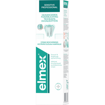 ELMEX SENSITIVE PROFESSIONAL TANDPASTA REGULAR 75ML bij Jumbo
